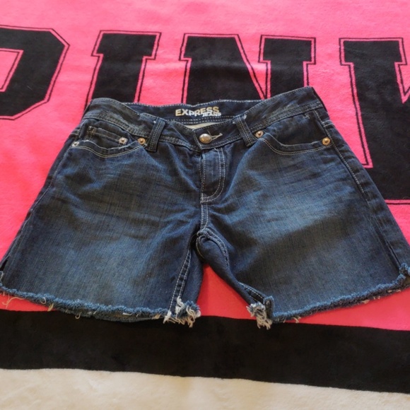 Express Pants - Express Denim Shorts